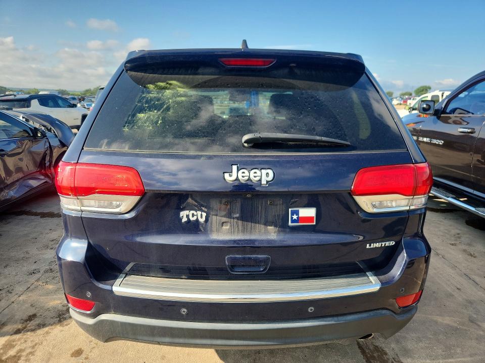 Продаж на аукціоні авто 2016 Jeep Grand Cherokee, vin: 1C4RJEBG1GC368594, номер лоту: 57544046