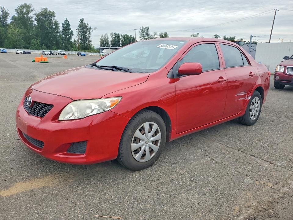 Auction sale of the 2009 Toyota Corolla, vin: JTDBL40E099076278, lot number: 58950176