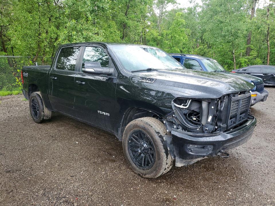 57332856 :رقم المزاد ، 1C6SRFFT2KN751410 vin ، 2019 Ram 1500 مزاد بيع