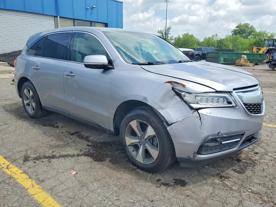 Aukcja sprzedaży 2016 Acura Mdx, vin: 5FRYD4H25GB024339, numer aukcji: 58707166