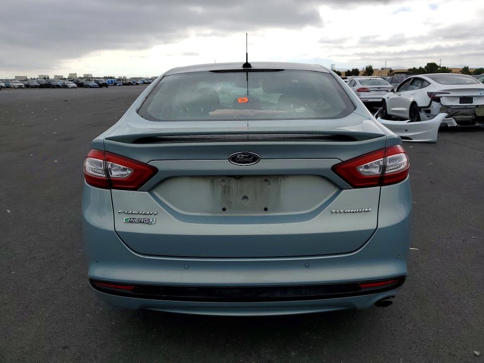 Продажа на аукционе авто 2014 Ford Fusion, vin: 3FA6P0SU9ER122505, номер лота: 57623206