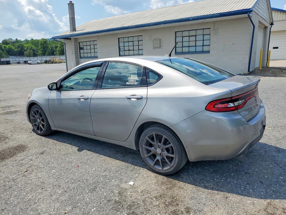 2015 Dodge Dart მანქანა იყიდება აუქციონზე, vin: 1C3CDFBB8FD353062, აუქციონის ნომერი: 59065246