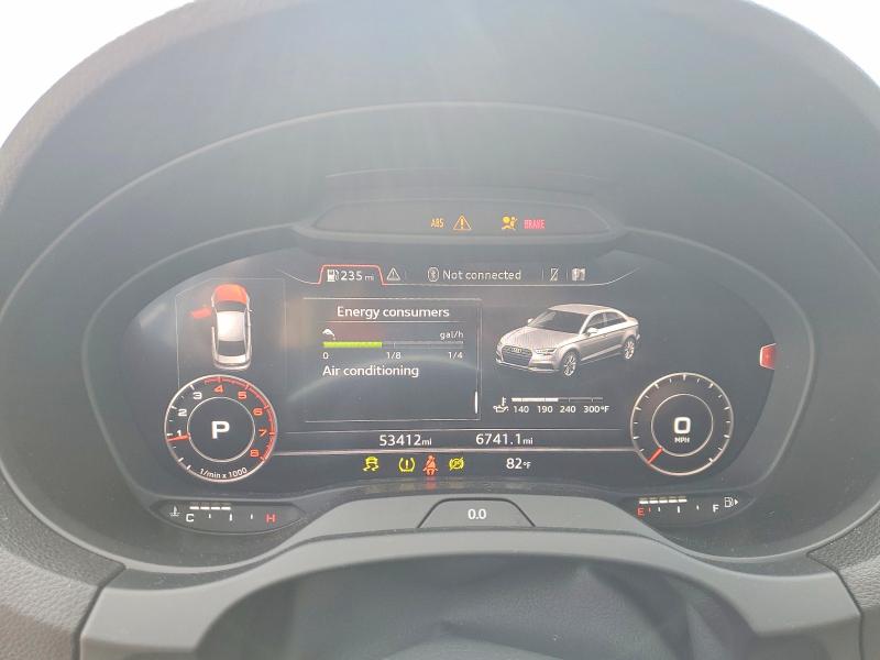 Продаж на аукціоні авто 2018 Audi A3, vin: WAUJ8GFF9J1040376, номер лоту: 56742666