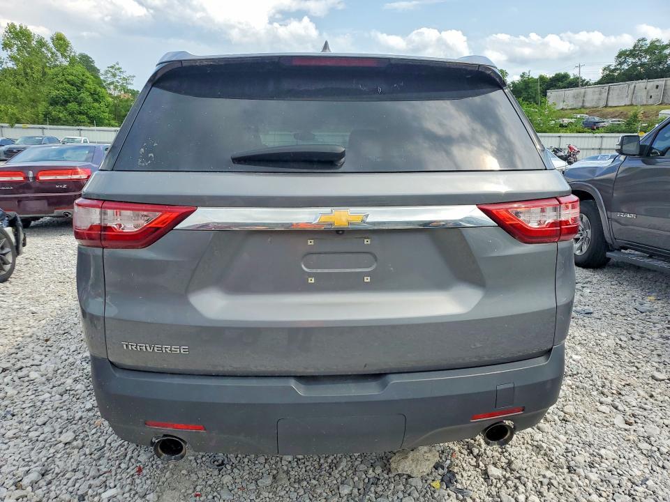 59096206 :رقم المزاد ، 1GNERFKW1KJ290303 vin ، 2019 Chevrolet Traverse مزاد بيع