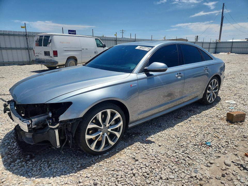 2013 Audi A6 მანქანა იყიდება აუქციონზე, vin: WAUJGAFC4DN153042, აუქციონის ნომერი: 58122776