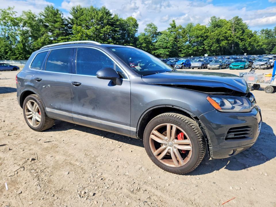 Aukcja sprzedaży 2013 Volkswagen Touareg, vin: WVGEF9BP2DD013295, numer aukcji: 58475616
