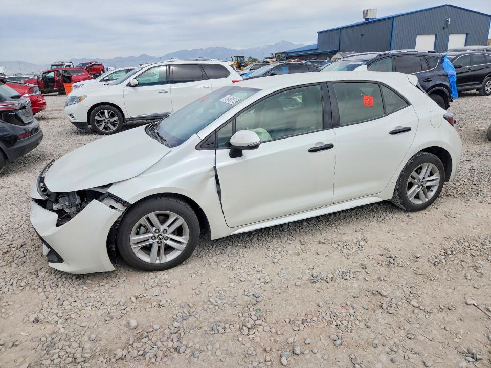 Продаж на аукціоні авто 2019 Toyota Corolla Hatchback, vin: JTNK4RBE5K3069855, номер лоту: 56480576