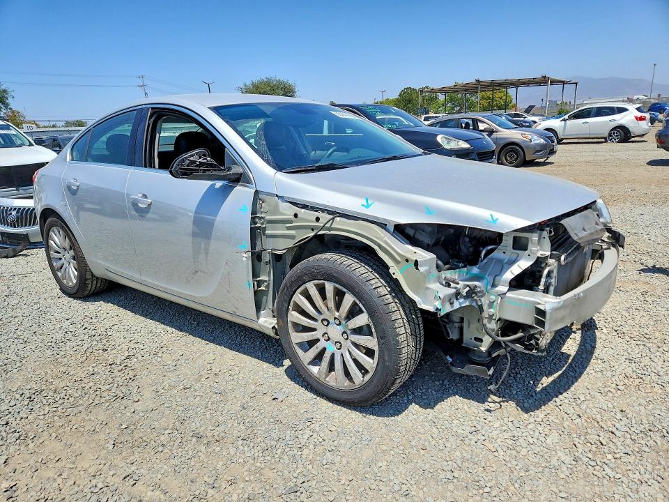 Aukcja sprzedaży 2011 Buick Regal, vin: W04GR5EC6B1008423, numer aukcji: 55474156