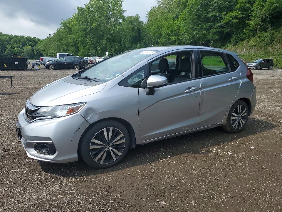 Продаж на аукціоні авто 2018 Honda Fit, vin: 3HGGK5H92JM704662, номер лоту: 59124516
