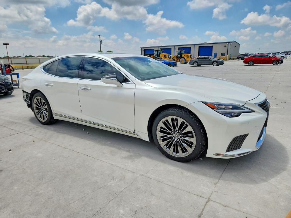 Aukcja sprzedaży 2021 Lexus Ls 500, vin: JTHD51FF3M5015068, numer aukcji: 55207806