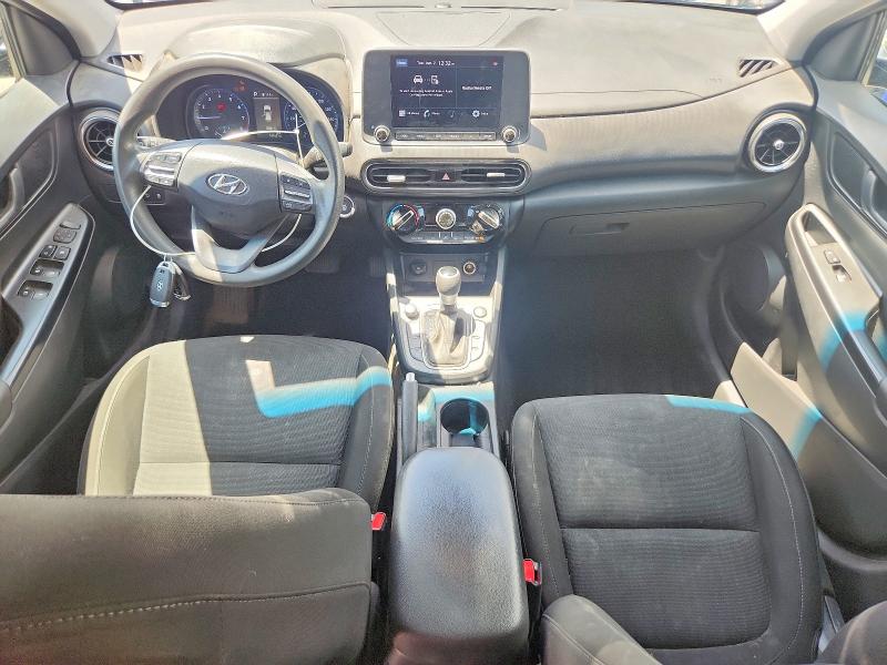 55617936 :رقم المزاد ، KM8K6CAB6PU990188 vin ، 2023 Hyundai Kona مزاد بيع