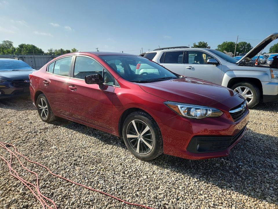 Продаж на аукціоні авто 2022 Subaru Impreza, vin: 4S3GKAV66N3606176, номер лоту: 54008776