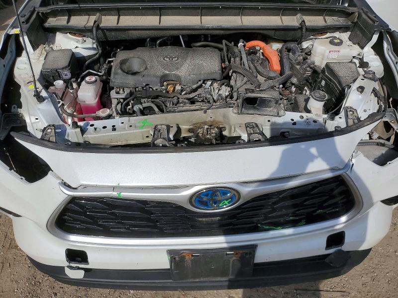 2023 Toyota Highlander Hybrid მანქანა იყიდება აუქციონზე, vin: 5TDKBRCH7PS136657, აუქციონის ნომერი: 55647726