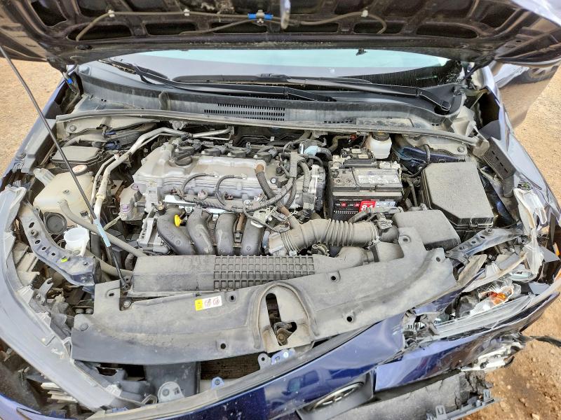 55921066 :رقم المزاد ، 5YFBPMBE9NP327305 vin ، 2022 Toyota Corolla مزاد بيع
