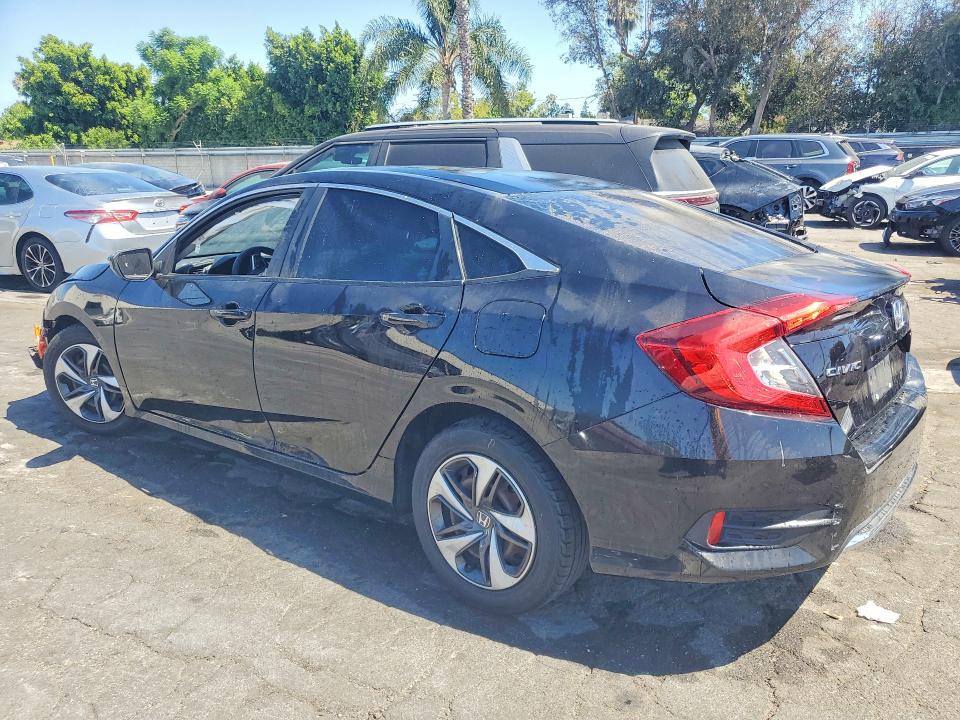 Продажа на аукционе авто 2020 Honda Civic, vin: 2HGFC2F61LH510660, номер лота: 57715266