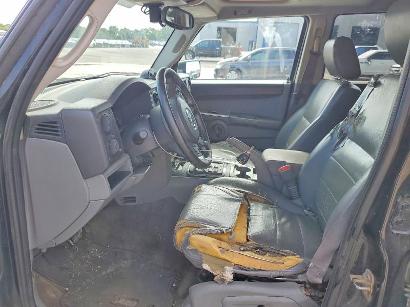 2007 Jeep Commander მანქანა იყიდება აუქციონზე, vin: 1J8HH48N67C642145, აუქციონის ნომერი: 57327376