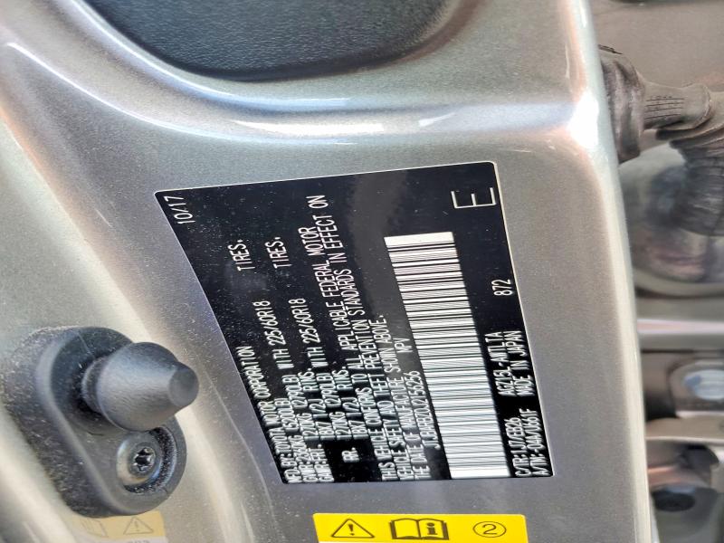 Aukcja sprzedaży 2018 Lexus Nx 300, vin: JTJBARBZ0J2156256, numer aukcji: 56696546