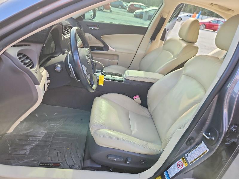 Продаж на аукціоні авто 2012 Lexus Is, vin: JTHBF5C28C5170582, номер лоту: 56610906
