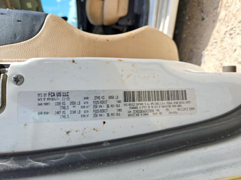 Продажа на аукционе авто 2016 Dodge Grand Caravan, vin: 2C4RDGBGXGR235830, номер лота: 57288566