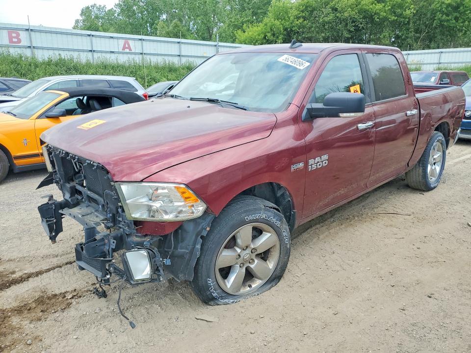 Продаж на аукціоні авто 2018 Ram 1500, vin: 3C6RR7LT7JG178469, номер лоту: 56246096