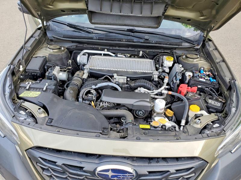 57905876 :رقم المزاد ، 4S4BTGUD0N3228782 vin ، 2022 Subaru Outback مزاد بيع