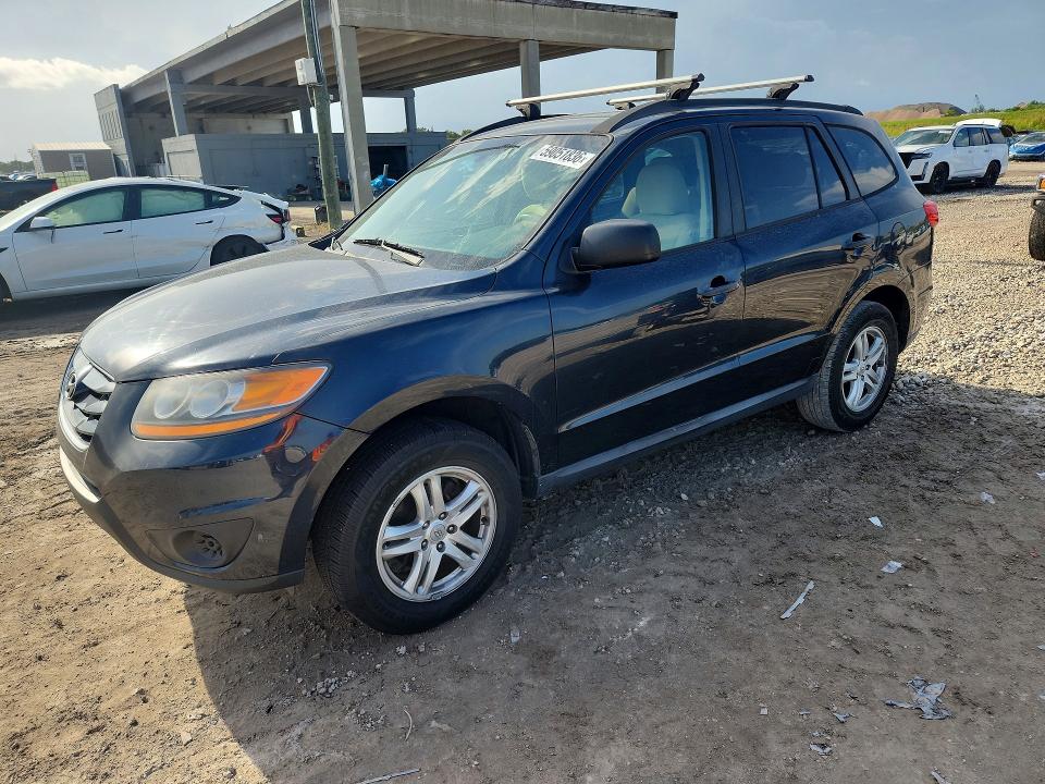 Продаж на аукціоні авто 2011 Hyundai Santa Fe, vin: 5XYZG4AG5BG017329, номер лоту: 59051836