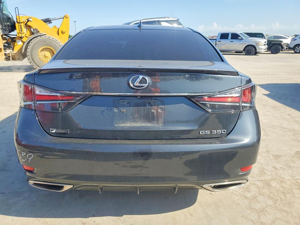 2017 Lexus Gs 350 მანქანა იყიდება აუქციონზე, vin: JTHBZ1BL7HA010511, აუქციონის ნომერი: 55714806
