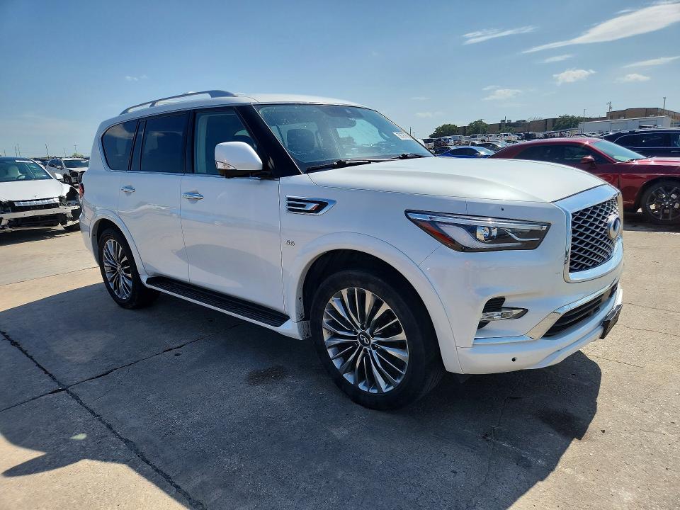 58797996 :رقم المزاد ، JN8AZ2NF0K9687938 vin ، 2019 Infiniti Qx80 مزاد بيع