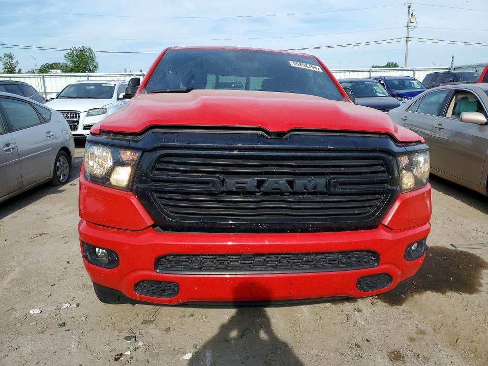 Продаж на аукціоні авто 2021 Ram 1500, vin: 1C6SRFBT2MN735278, номер лоту: 55858396