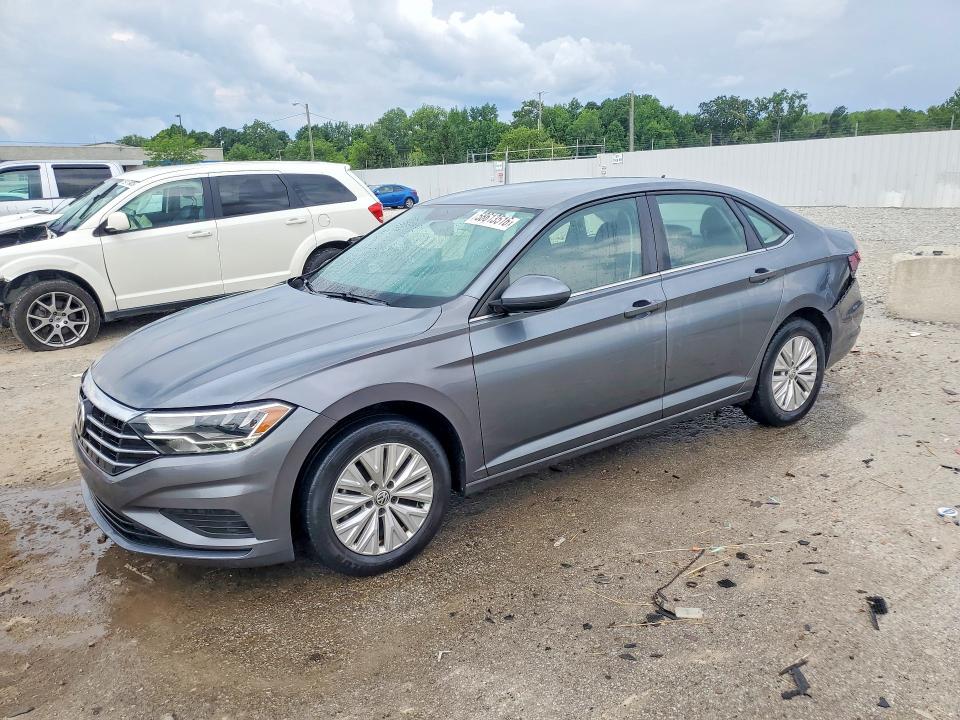 Auction sale of the 2019 Volkswagen Jetta, vin: 3VWCB7BU7KM204498, lot number: 58613516