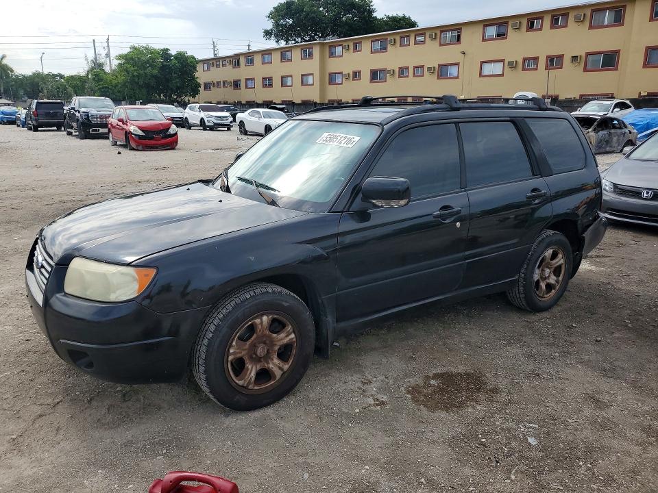 Aukcja sprzedaży 2007 Subaru Forester, vin: JF1SG65607H718461, numer aukcji: 55051216