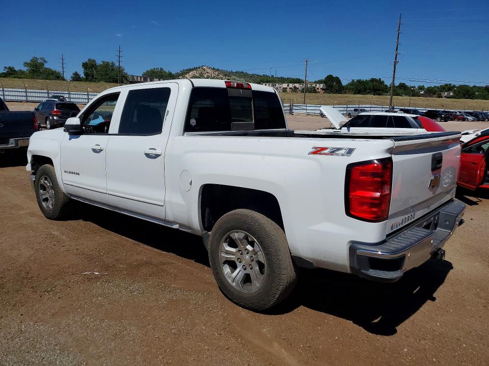 2015 Chevrolet Silverado მანქანა იყიდება აუქციონზე, vin: 3GCUKREC1FG487555, აუქციონის ნომერი: 59196056