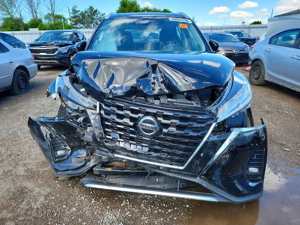 Aukcja sprzedaży 2021 Nissan Kicks, vin: 3N1CP5CV3ML524137, numer aukcji: 56682756
