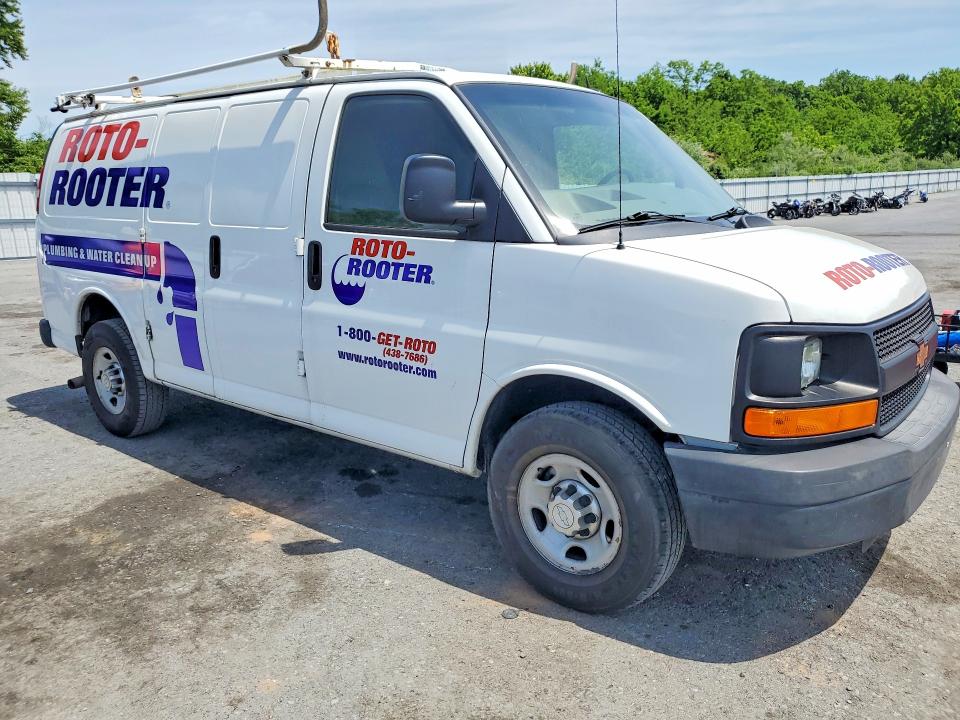 Продажа на аукционе авто 2015 Chevrolet Express G2500, vin: 1GCWGFFF8F1108728, номер лота: 56279896