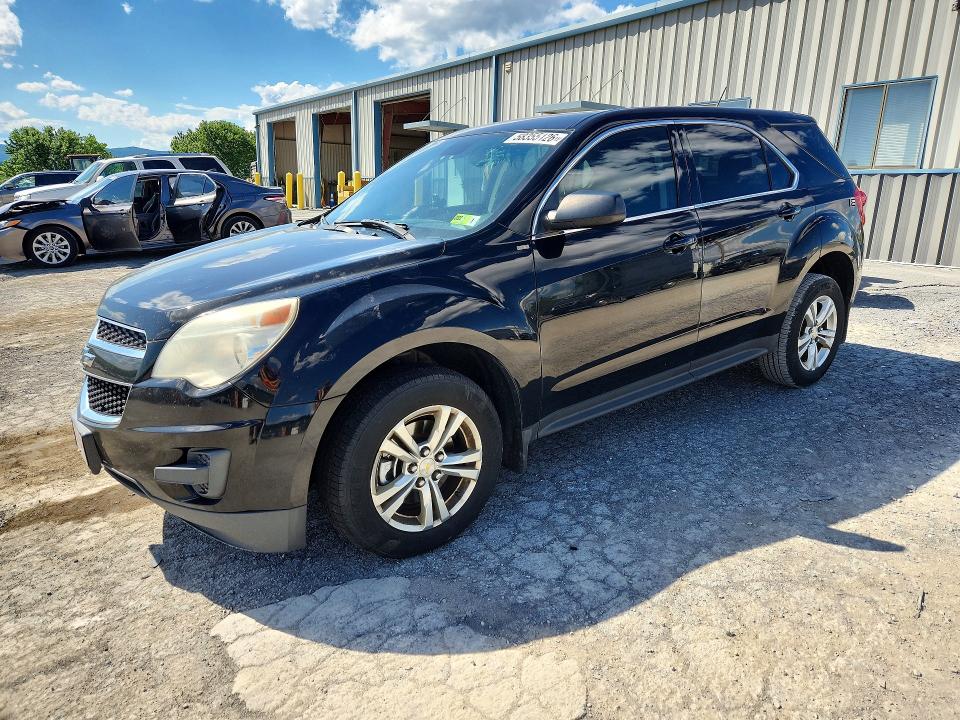 Aukcja sprzedaży 2015 Chevrolet Equinox, vin: 2GNFLEEKXF6154148, numer aukcji: 58355126