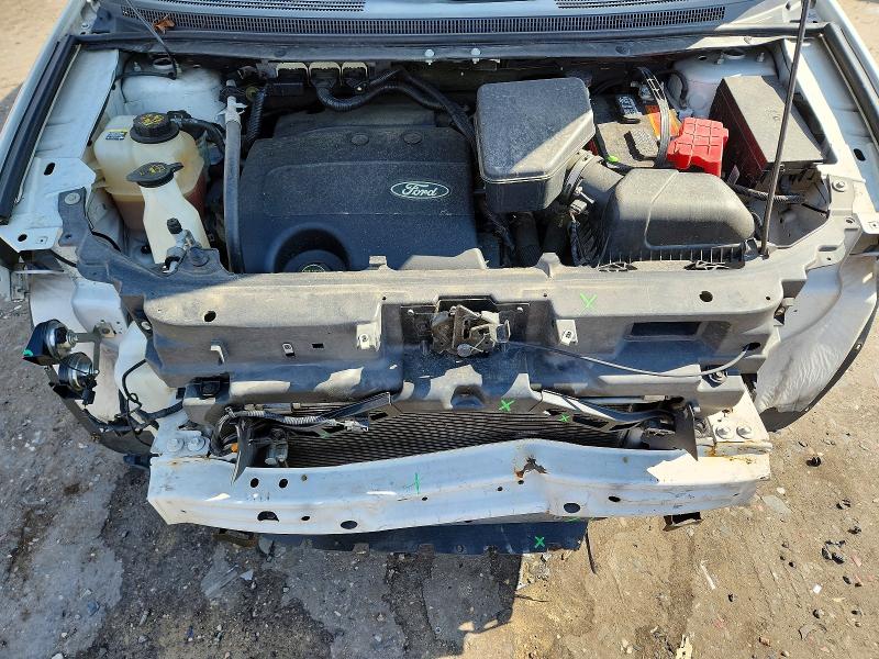 57847226 :رقم المزاد ، 2FMDK3KCXEBA08693 vin ، 2014 Ford Edge مزاد بيع