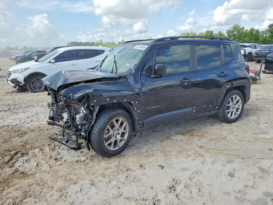 2021 Jeep Renegade მანქანა იყიდება აუქციონზე, vin: ZACNJCBB3MPM95875, აუქციონის ნომერი: 55114616