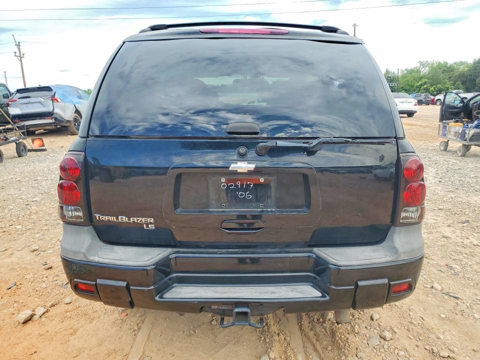 Aukcja sprzedaży 2006 Chevrolet Trailblazer, vin: 1GNDS13SX62320624, numer aukcji: 58743296