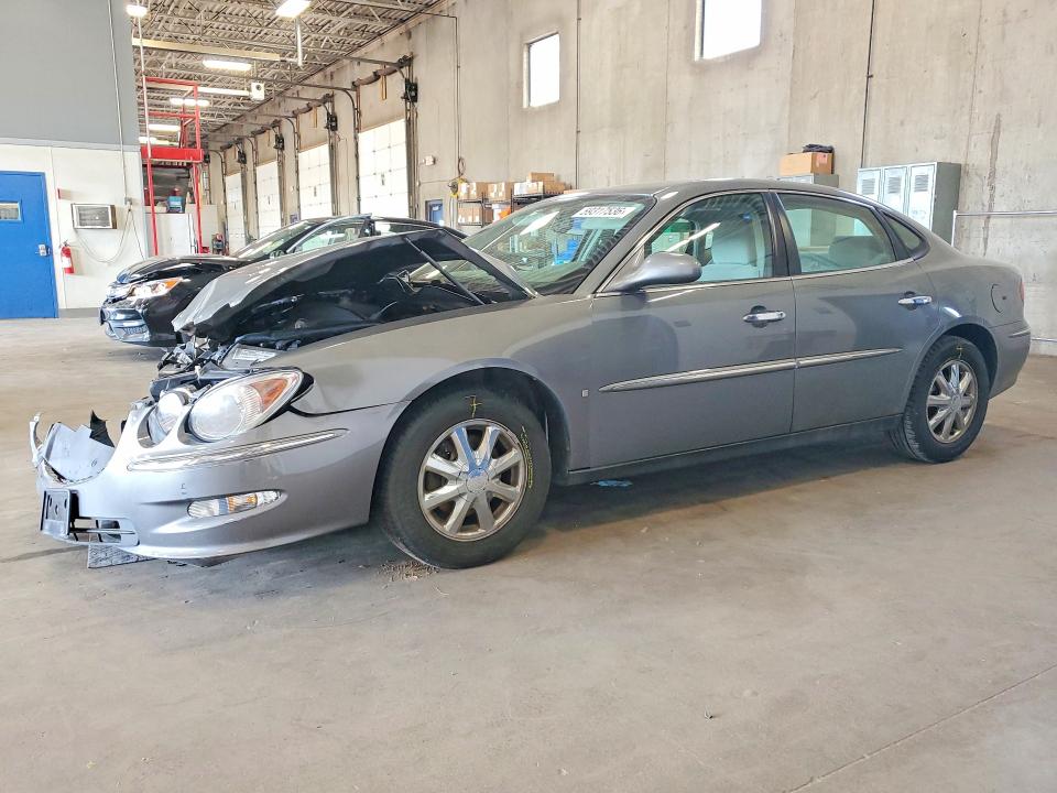2008 Buick Lacrosse მანქანა იყიდება აუქციონზე, vin: 2G4WC582781132835, აუქციონის ნომერი: 59317536