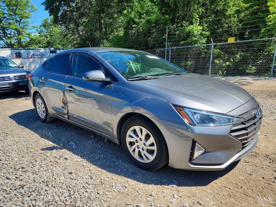 2019 Hyundai Elantra მანქანა იყიდება აუქციონზე, vin: 5NPD74LF3KH497300, აუქციონის ნომერი: 58437396