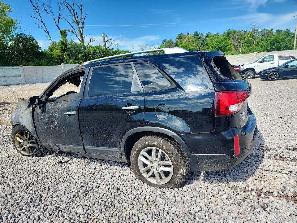 58741386 :رقم المزاد ، 5XYKT3A68EG529492 vin ، 2014 Kia Sorento مزاد بيع