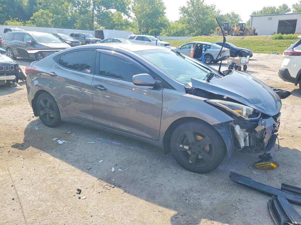 Aukcja sprzedaży 2011 Hyundai Elantra, vin: 5NPDH4AE1BH055347, numer aukcji: 58617976