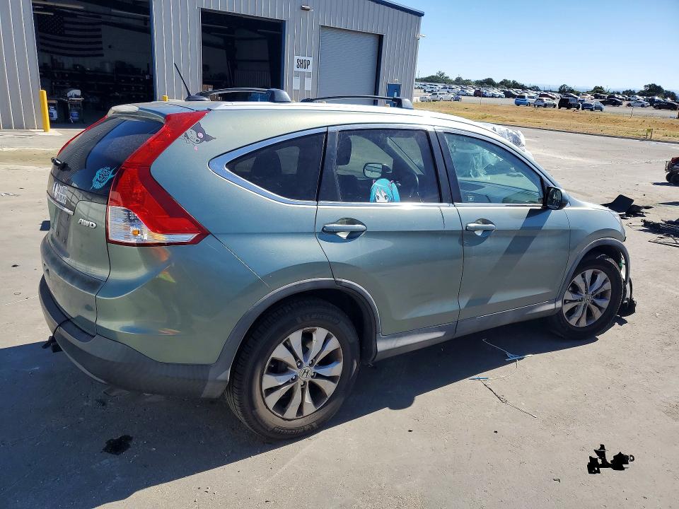 Продаж на аукціоні авто 2012 Honda Cr-v, vin: 2HKRM4H73CH632373, номер лоту: 56860506