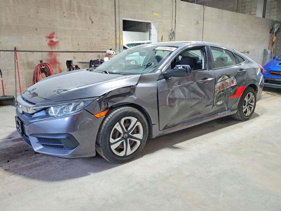 Продажа на аукционе авто 2017 Honda Civic, vin: 19XFC2F54HE082298, номер лота: 62368296
