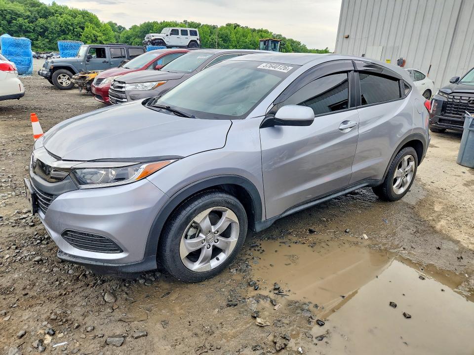 2020 Honda Hr-v მანქანა იყიდება აუქციონზე, vin: 3CZRU6H33LM720224, აუქციონის ნომერი: 57640126