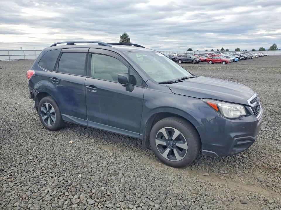 2017 Subaru Forester მანქანა იყიდება აუქციონზე, vin: JF2SJABC2HH552312, აუქციონის ნომერი: 59135736