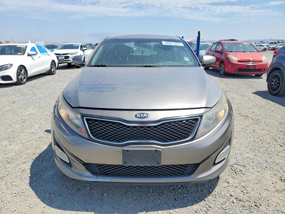 58081326 :رقم المزاد ، 5XXGM4A7XFG467083 vin ، 2015 Kia Optima مزاد بيع