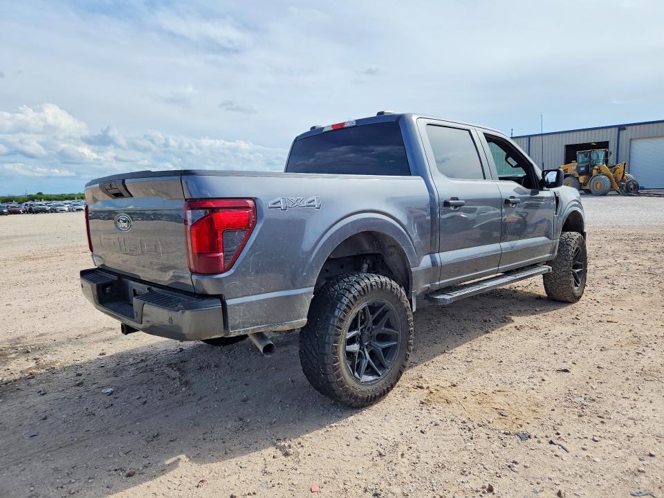 56269996 :رقم المزاد ، 1FTEW2LP1RKE69950 vin ، 2024 Ford F150 مزاد بيع