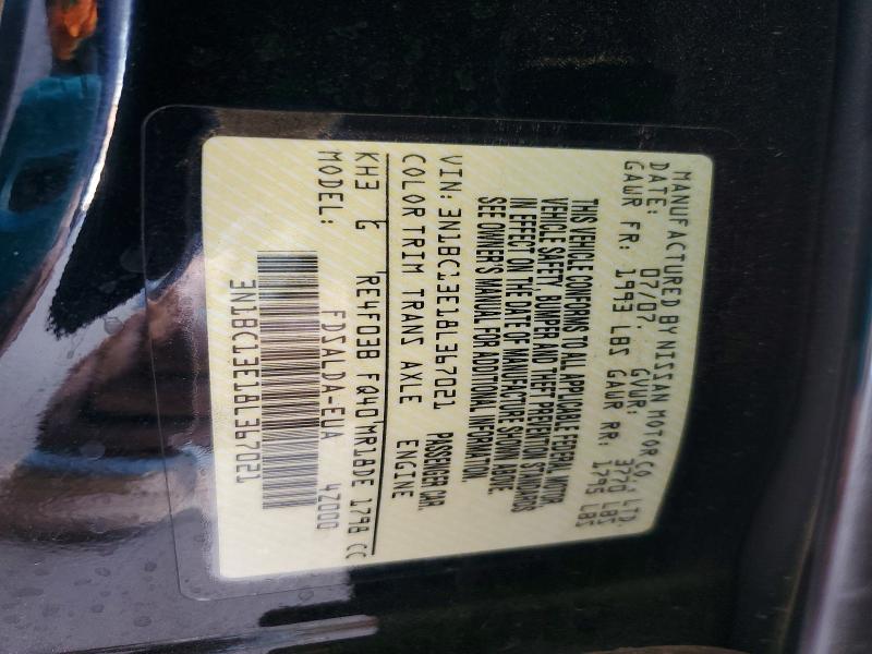 Продажа на аукционе авто 2008 Nissan Versa, vin: 3N1BC13E18L367021, номер лота: 57086296