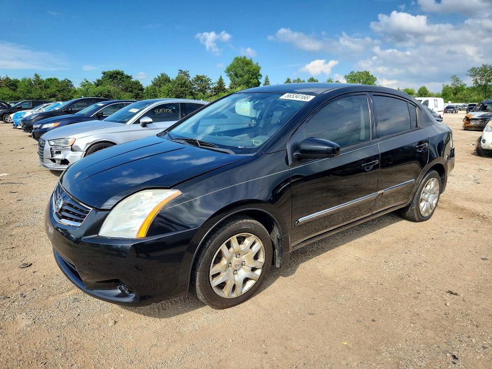 2012 Nissan Sentra მანქანა იყიდება აუქციონზე, vin: 3N1AB6AP0CL651412, აუქციონის ნომერი: 56534166